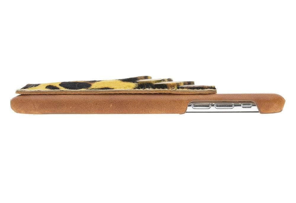 Ultimate Jacket iPhone XS Max Leather Case with Detachable Card Holder