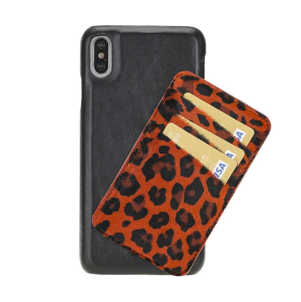 Ultimate Jacket iPhone XS Max Leather Case with Detachable Card Holder