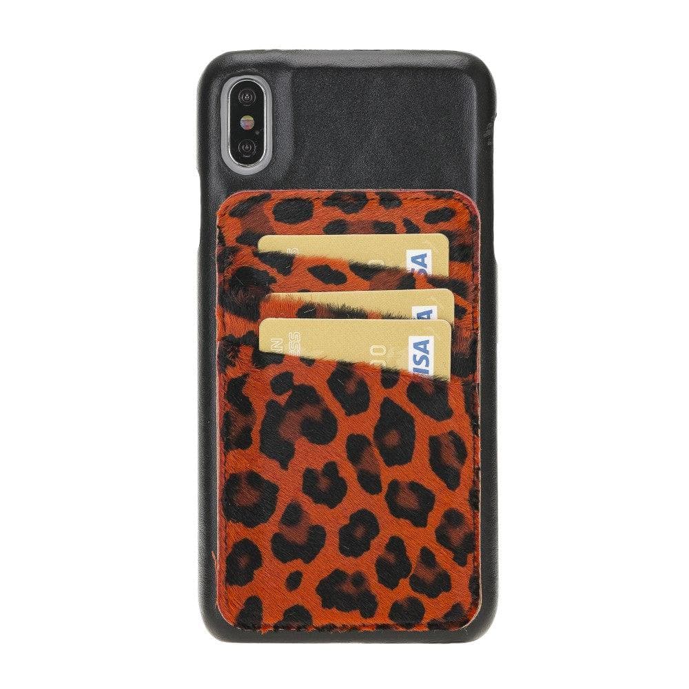Ultimate Jacket iPhone XS Max Leather Case with Detachable Card Holder