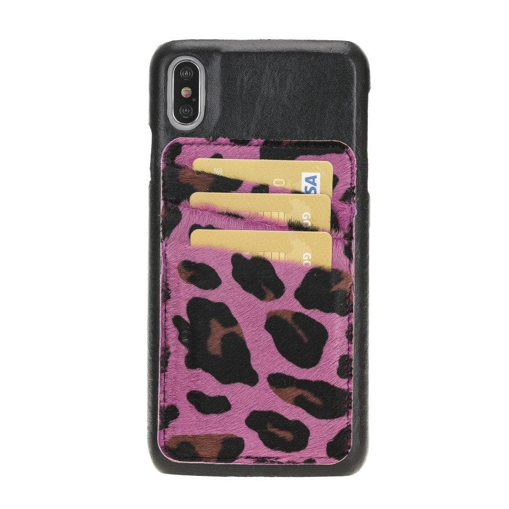 Ultimate Jacket iPhone XS Max Leather Case with Detachable Card Holder