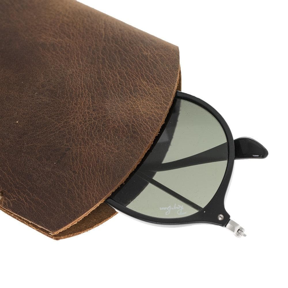 Leather Glasses Case
