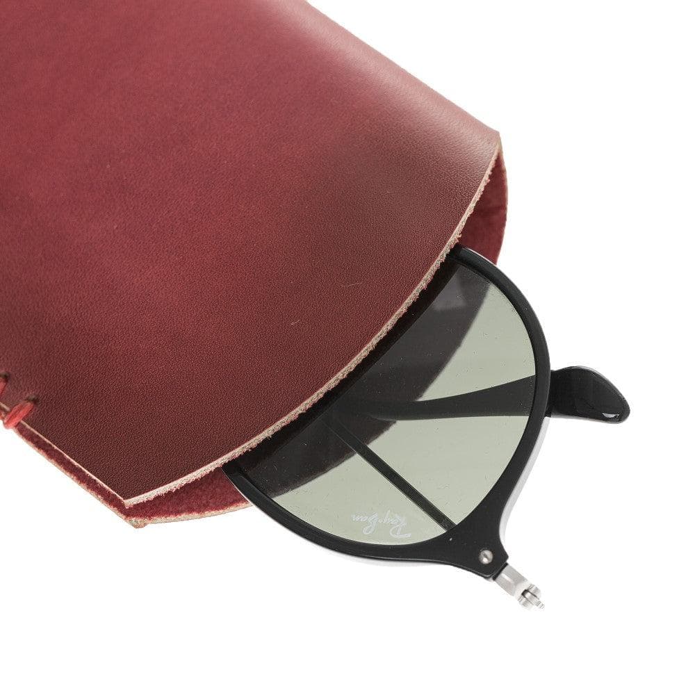 Leather Glasses Case