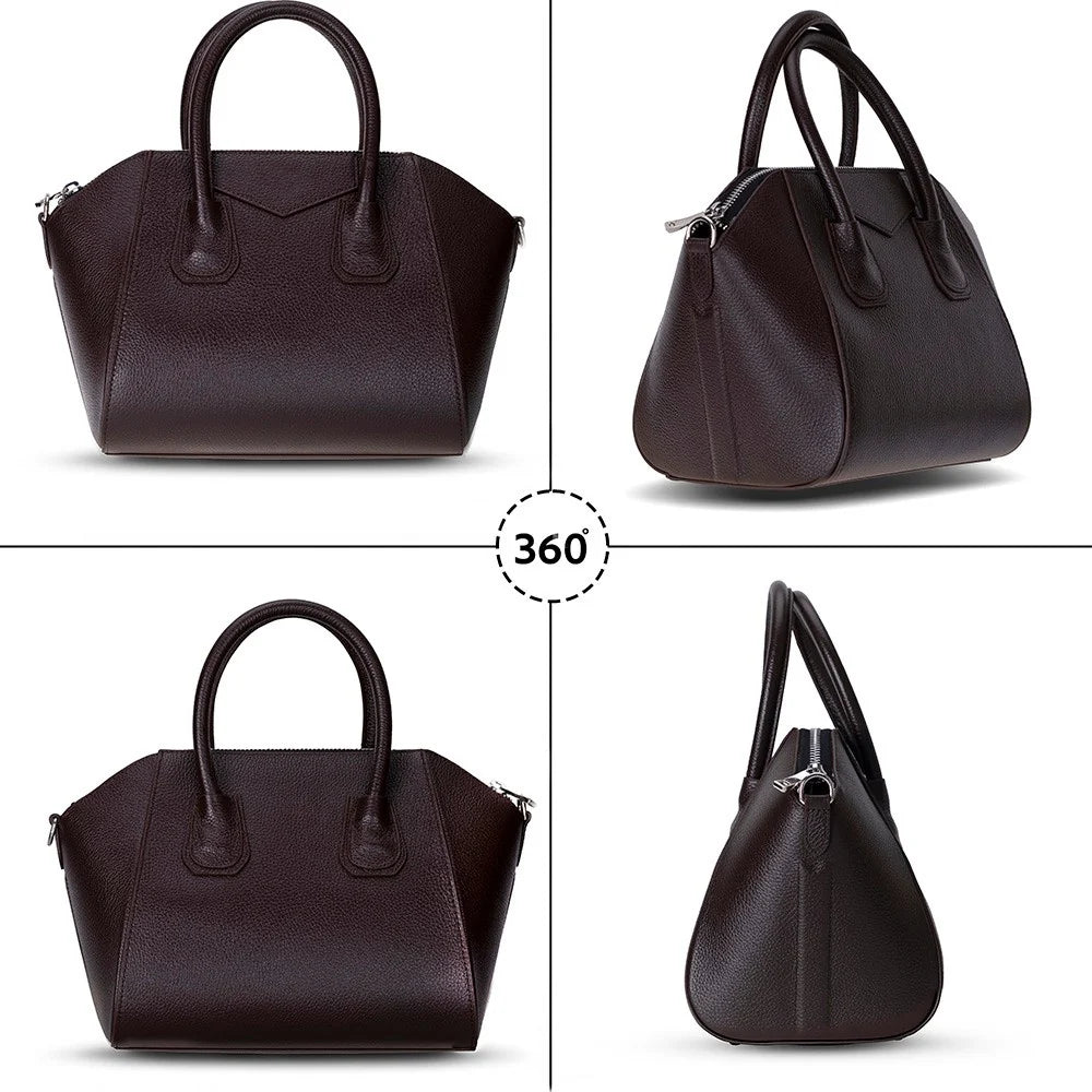 Lorenza Genuine Leather Women's Bag, Medium