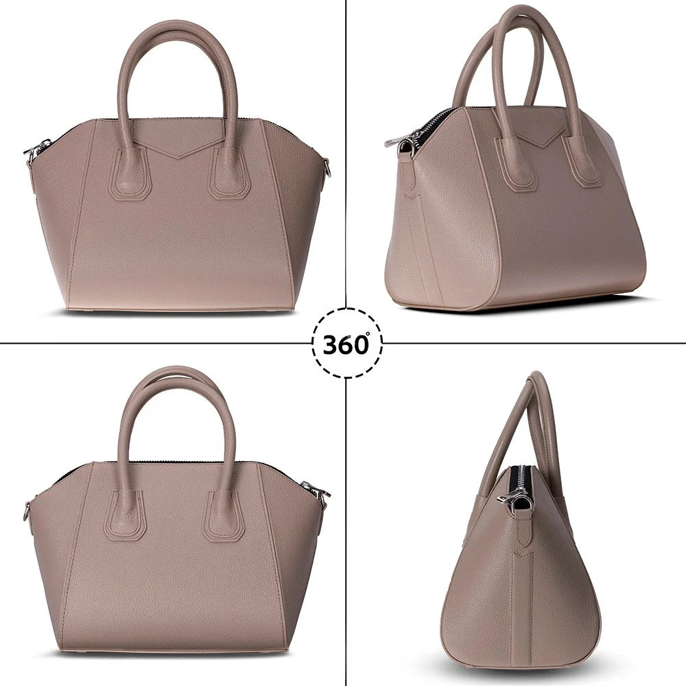 Lorenza Genuine Leather Women's Bag, Medium