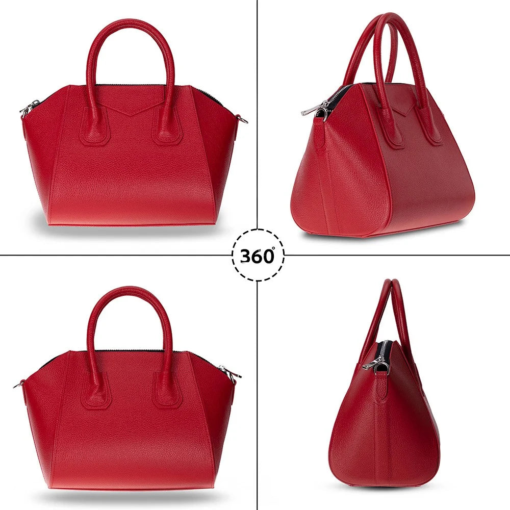 Lorenza Genuine Leather Women's Bag, Medium