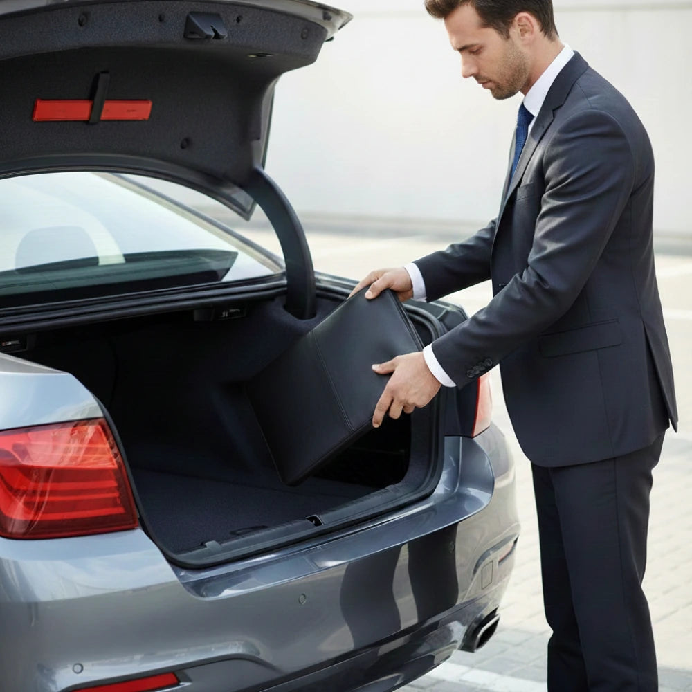 Miraj Genuine Leather Prayer Rug