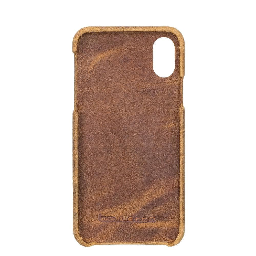 F360 Leather iPhone XR Case