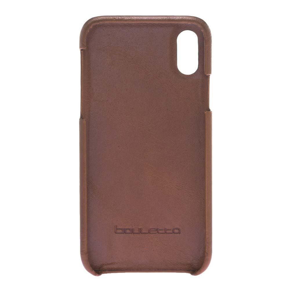 F360 Leather iPhone XR Case