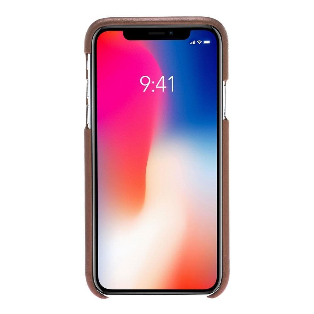 F360 Leather iPhone X / XS Case