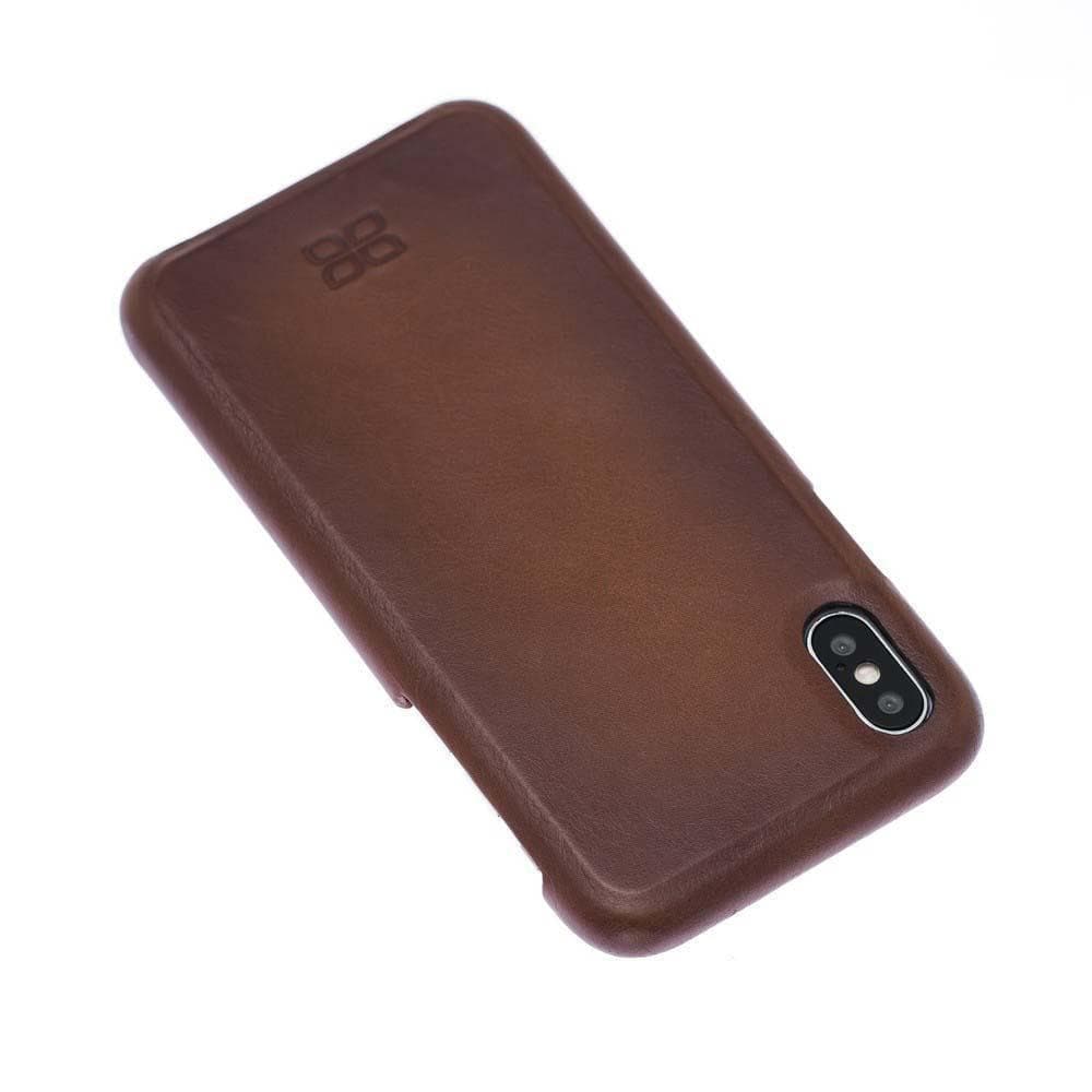 F360 Leather iPhone X / XS Case
