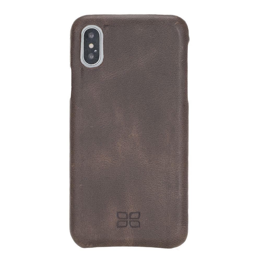 F360 Leather iPhone XR Case