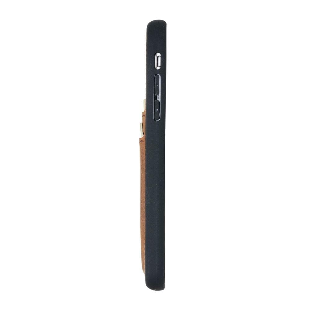 Flex Cover Leather iPhone XS Max Case with Card Holder