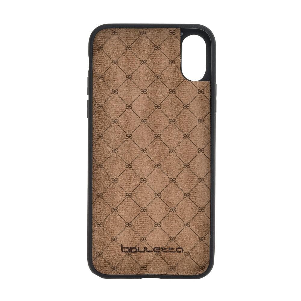 Flex Cover Leather iPhone XS Max Case with Card Holder