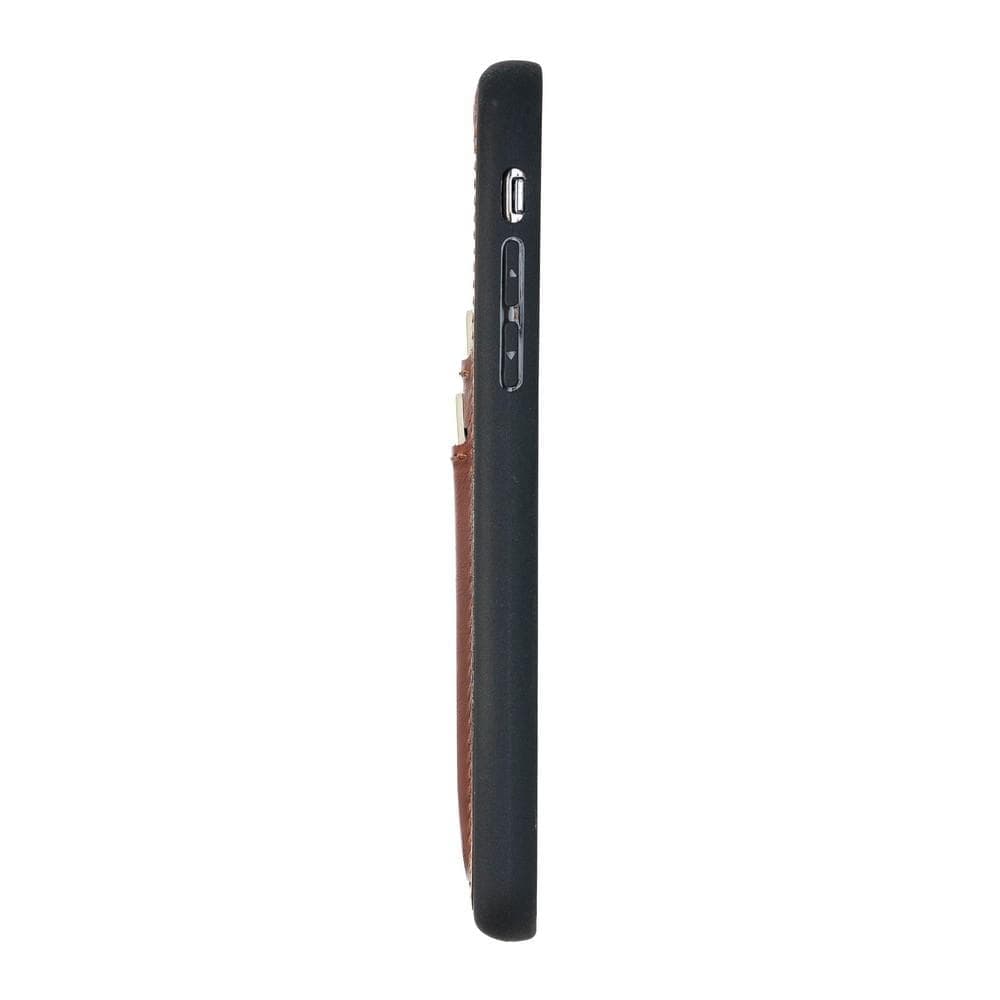Flex Cover Leather iPhone XS Max Case with Card Holder