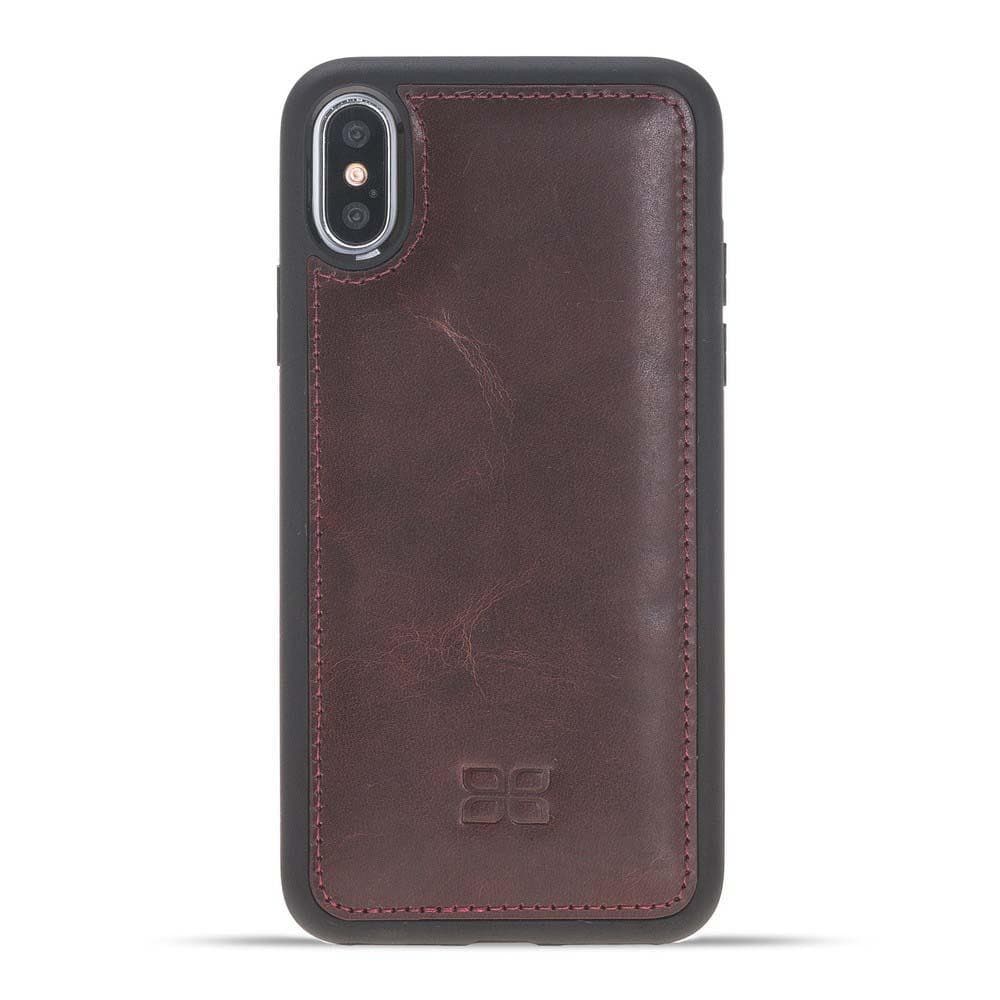 Flex Cover Leather iPhone X / XS Case