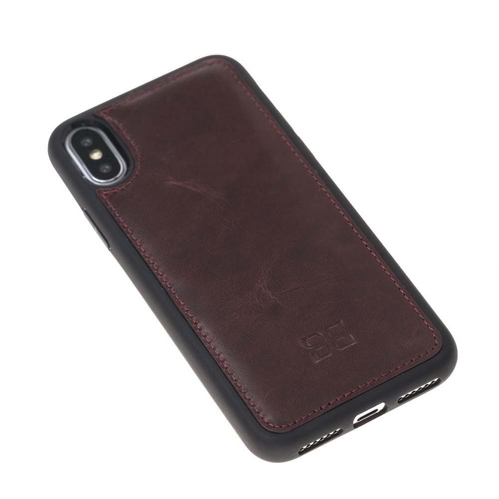 Flex Cover Leather iPhone X / XS Case