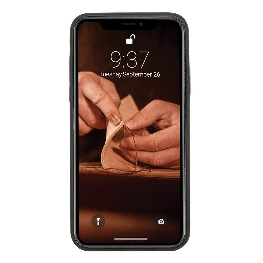 Flex Cover Leather iPhone X / XS Case