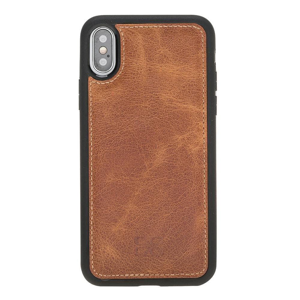 Flex Cover Leather iPhone X / XS Case
