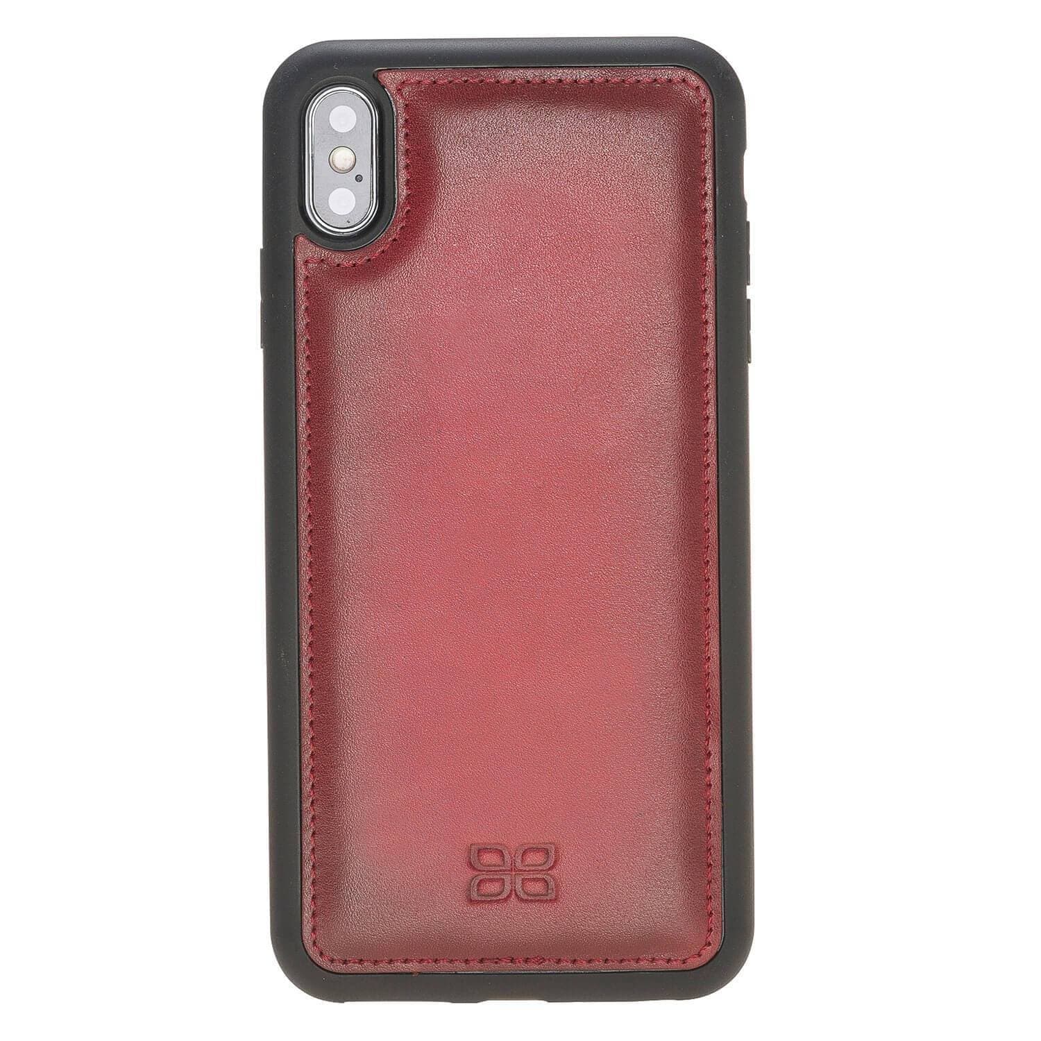 Flex Cover Leather iPhone X / XS Case