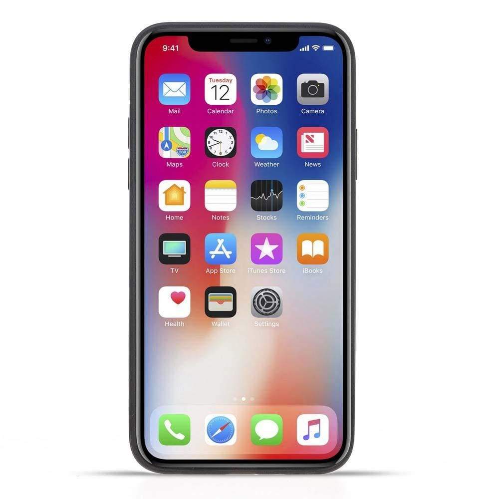 Flex Cover Leather iPhone X / XS Case