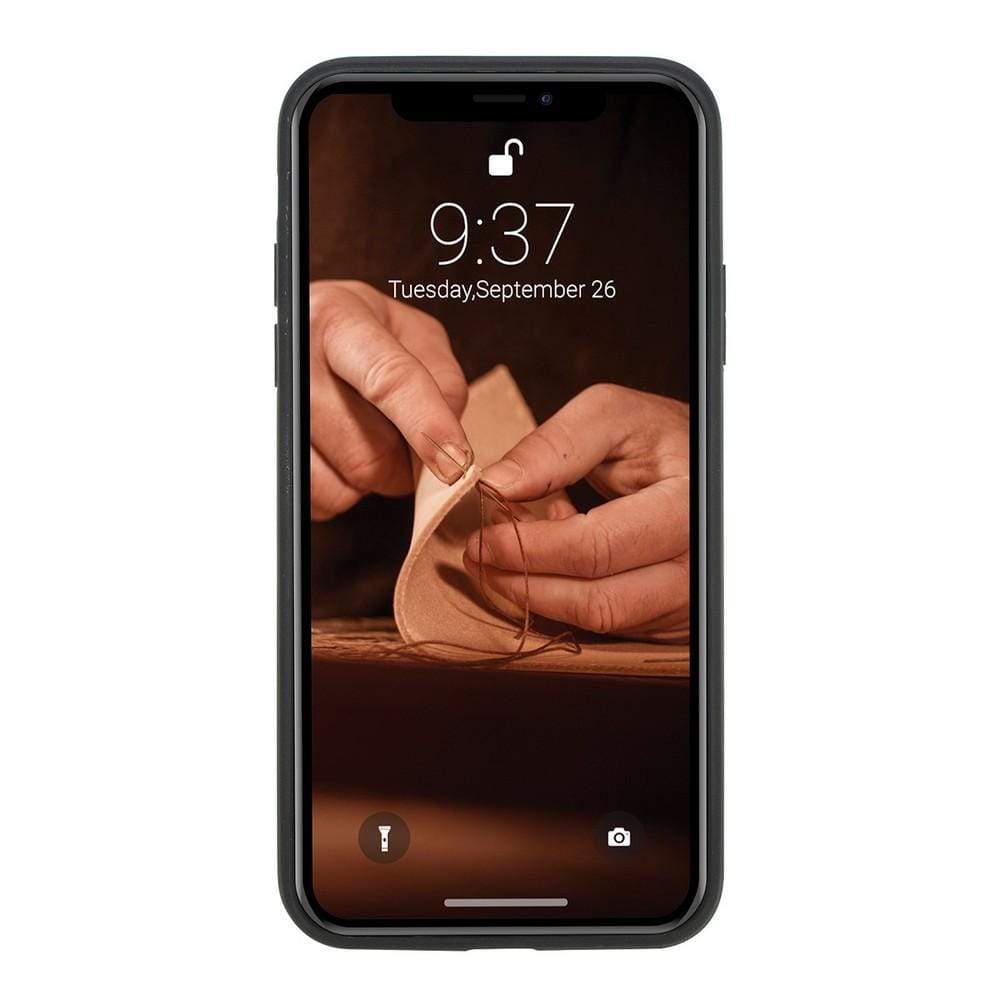 Flex Cover Leather iPhone X / XS Case