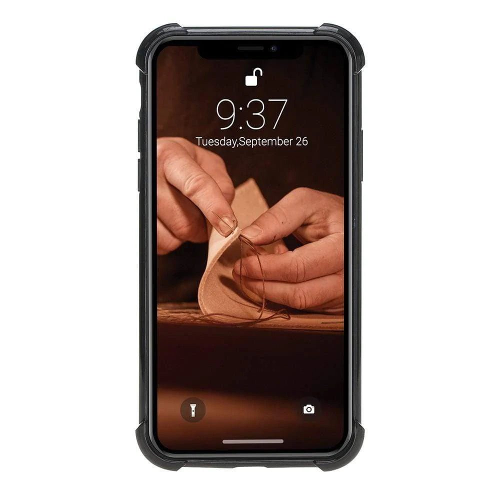 Flex Guard Leather iPhone XS Max Case