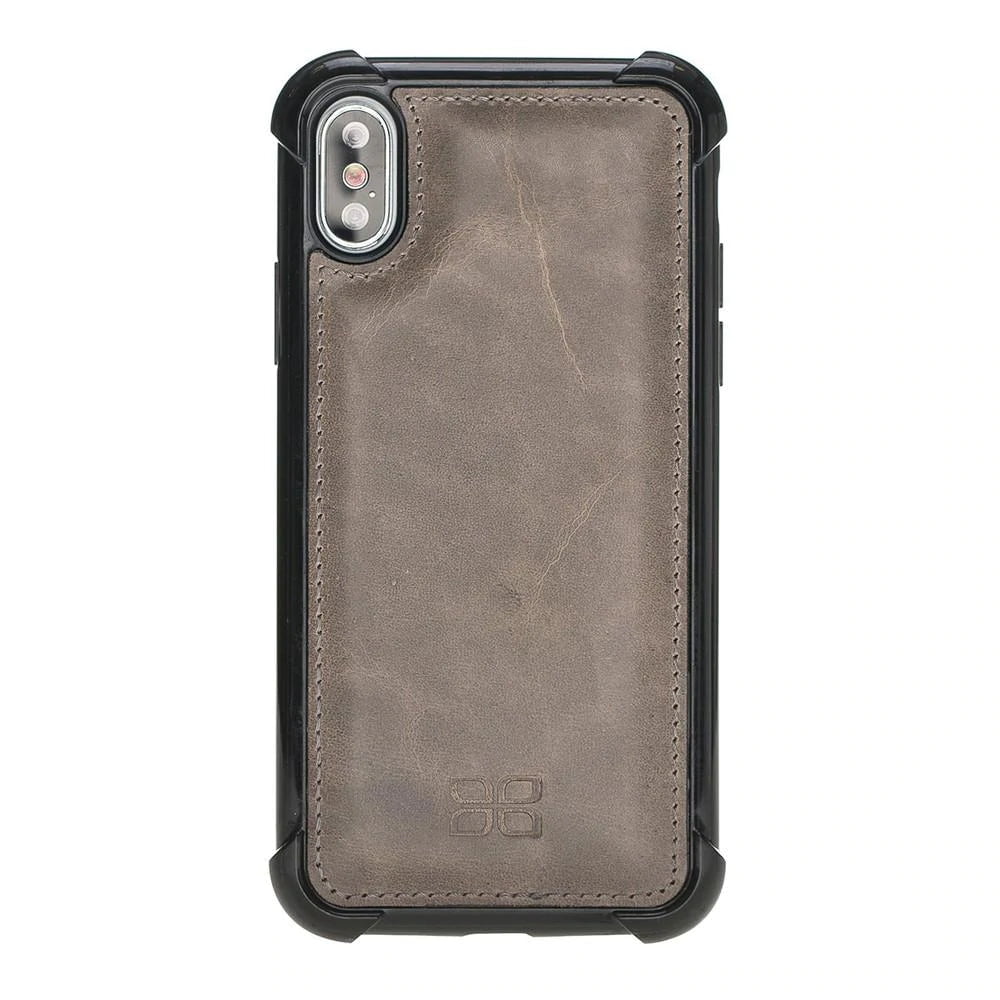Flex Guard Leather iPhone XS Max Case
