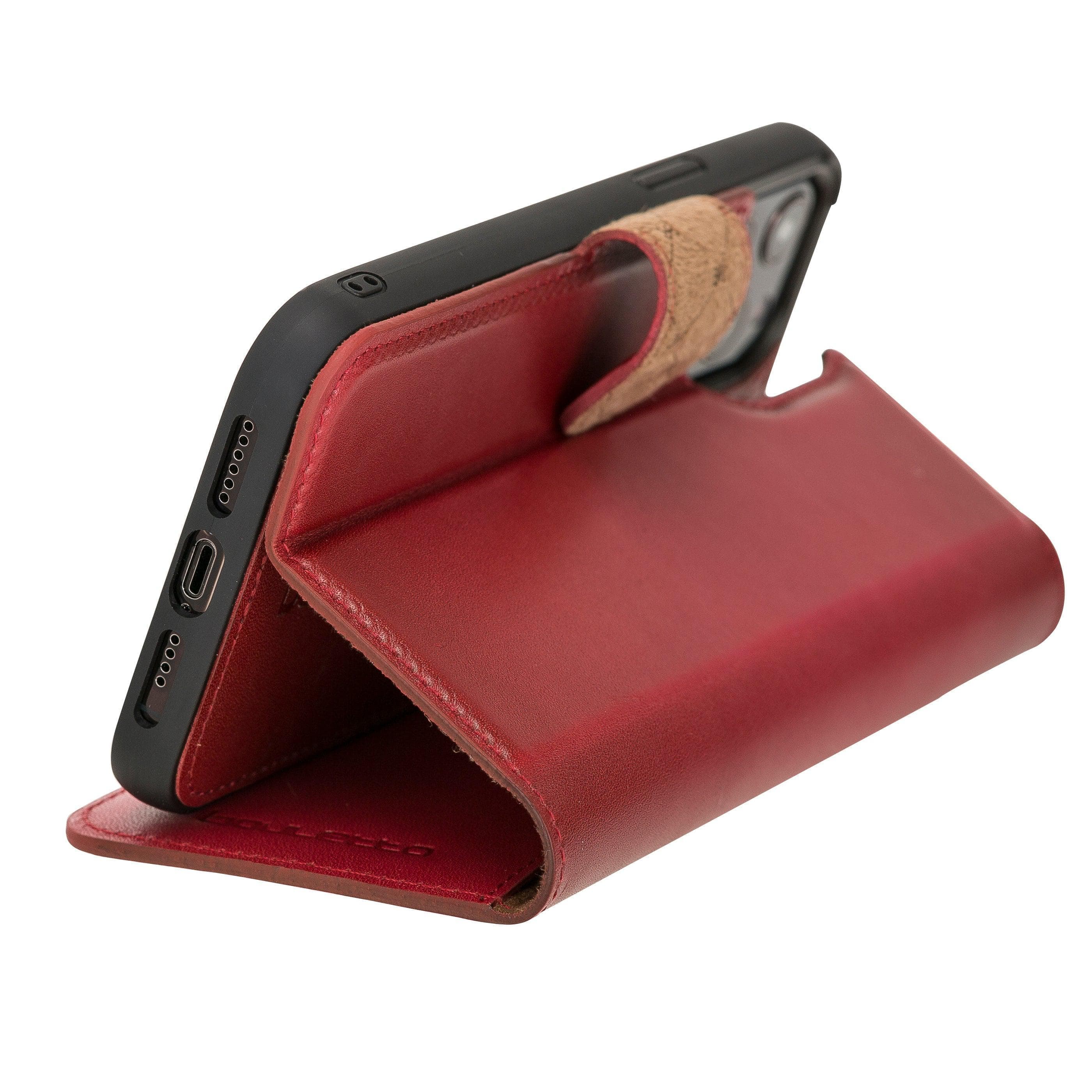 Magic iPhone 12 Pro Max Leather Detachable Wallet Case