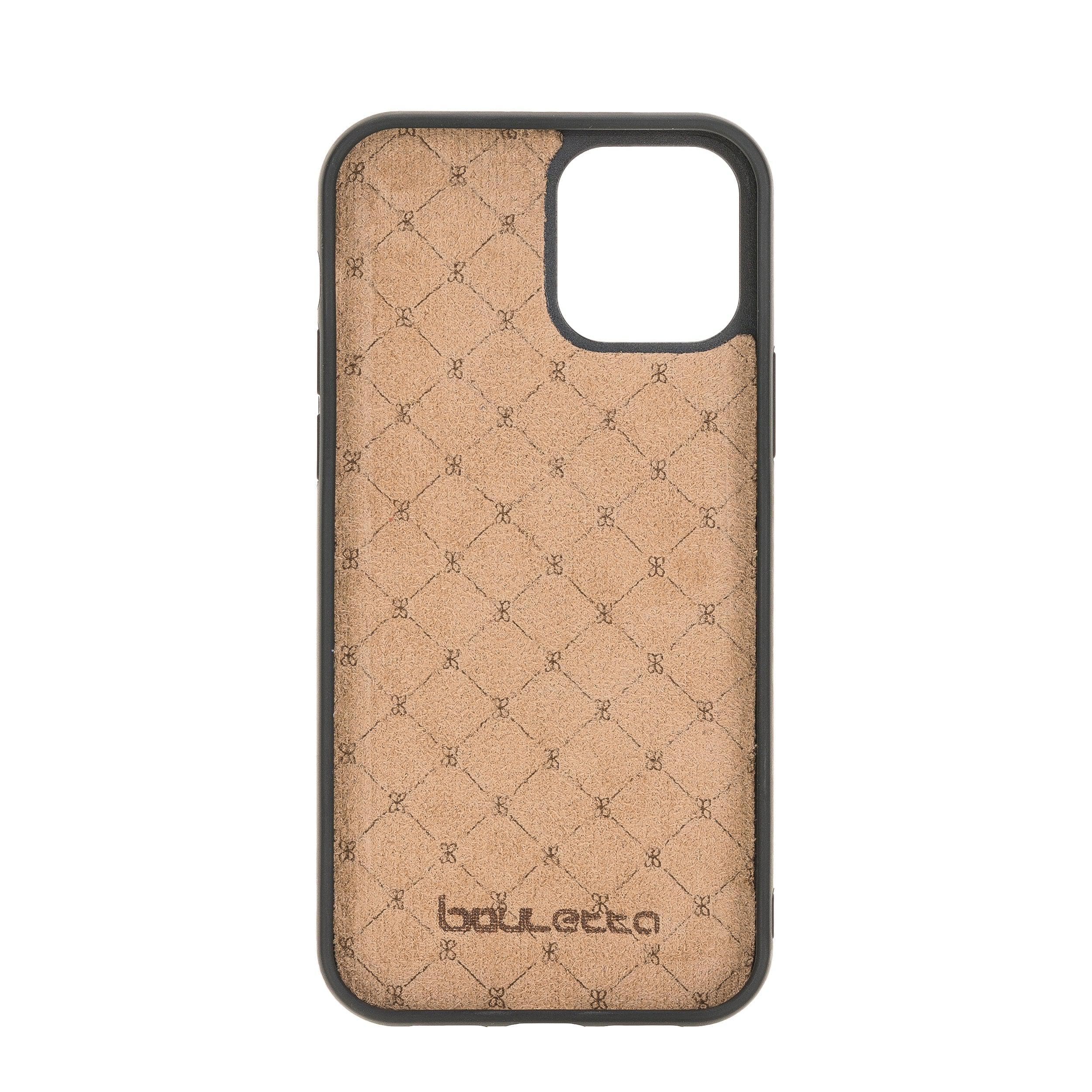 Magic iPhone 12 / 12 Pro Leather Detachable Wallet Case