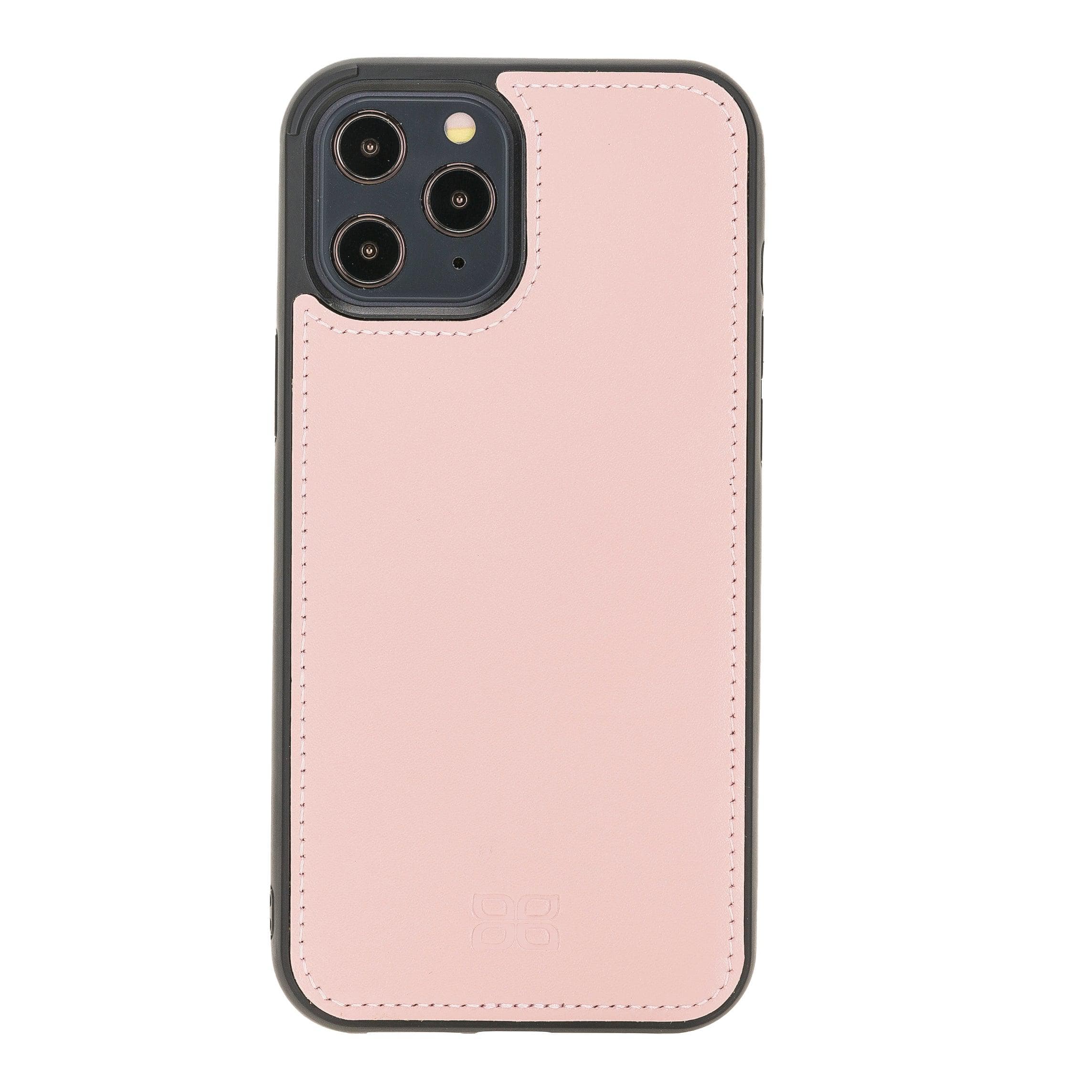 Magic iPhone 12 / 12 Pro Leather Detachable Wallet Case