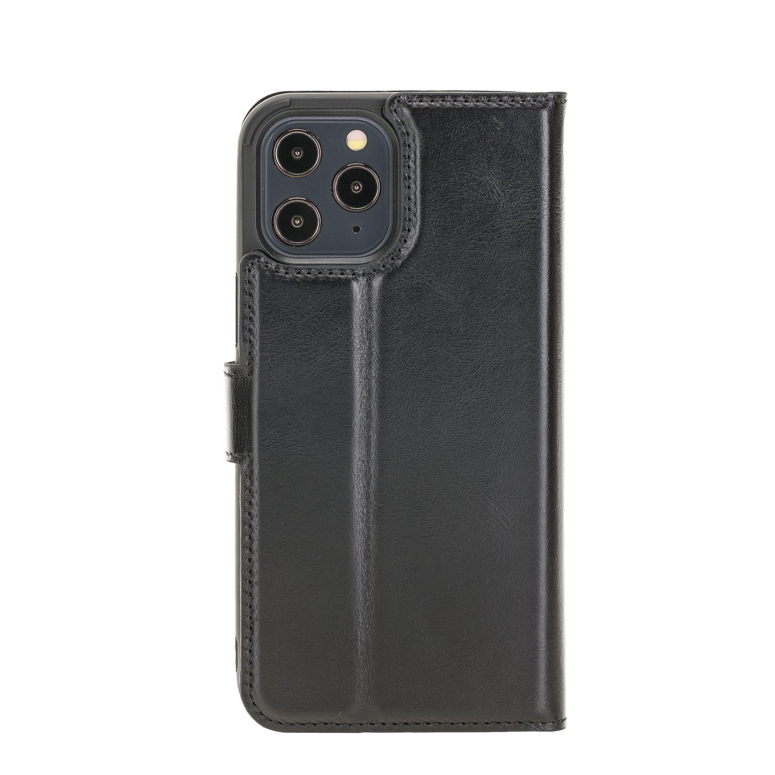 Magic iPhone 12 Pro Max Leather Detachable Wallet Case