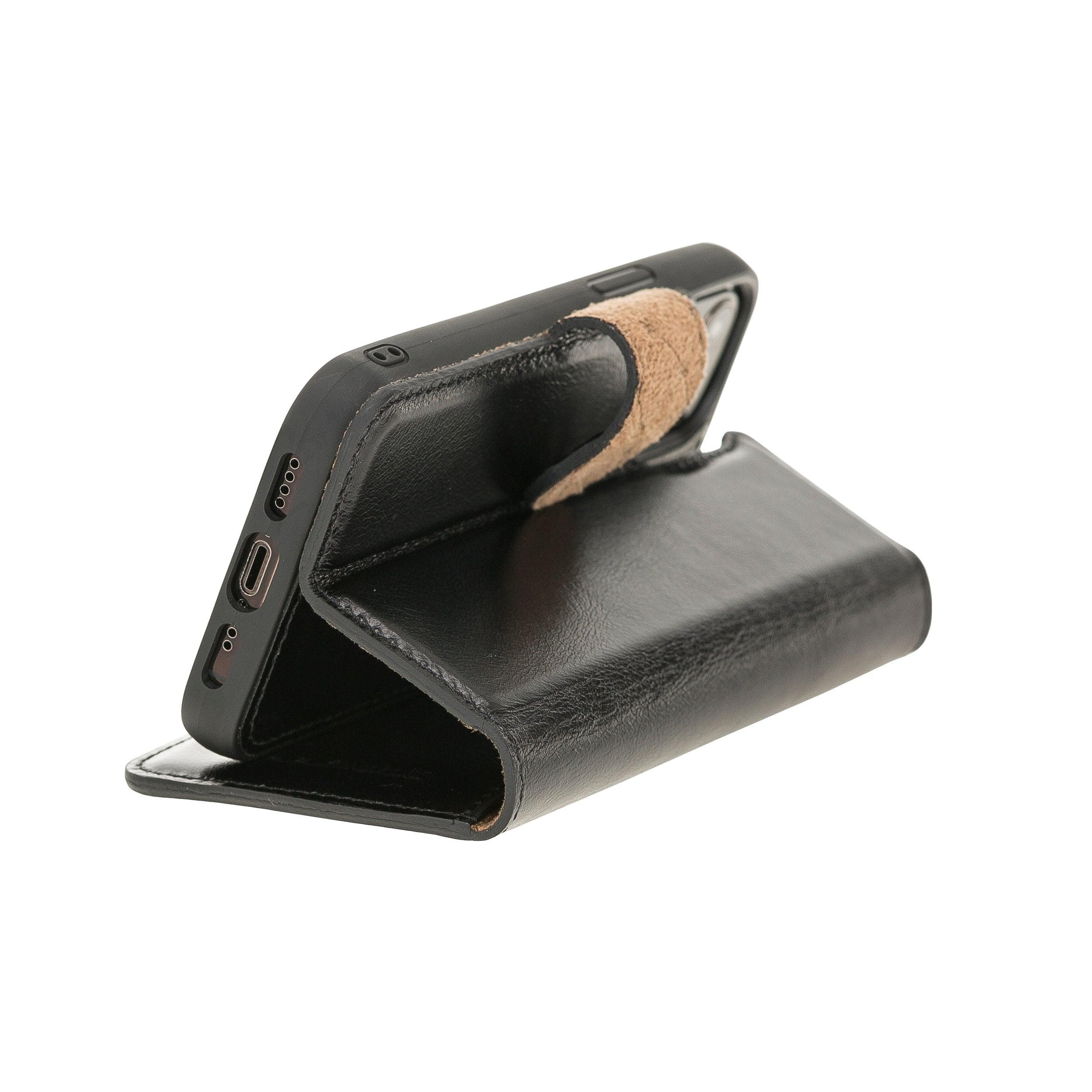 Magic iPhone 12 Pro Max Leather Detachable Wallet Case