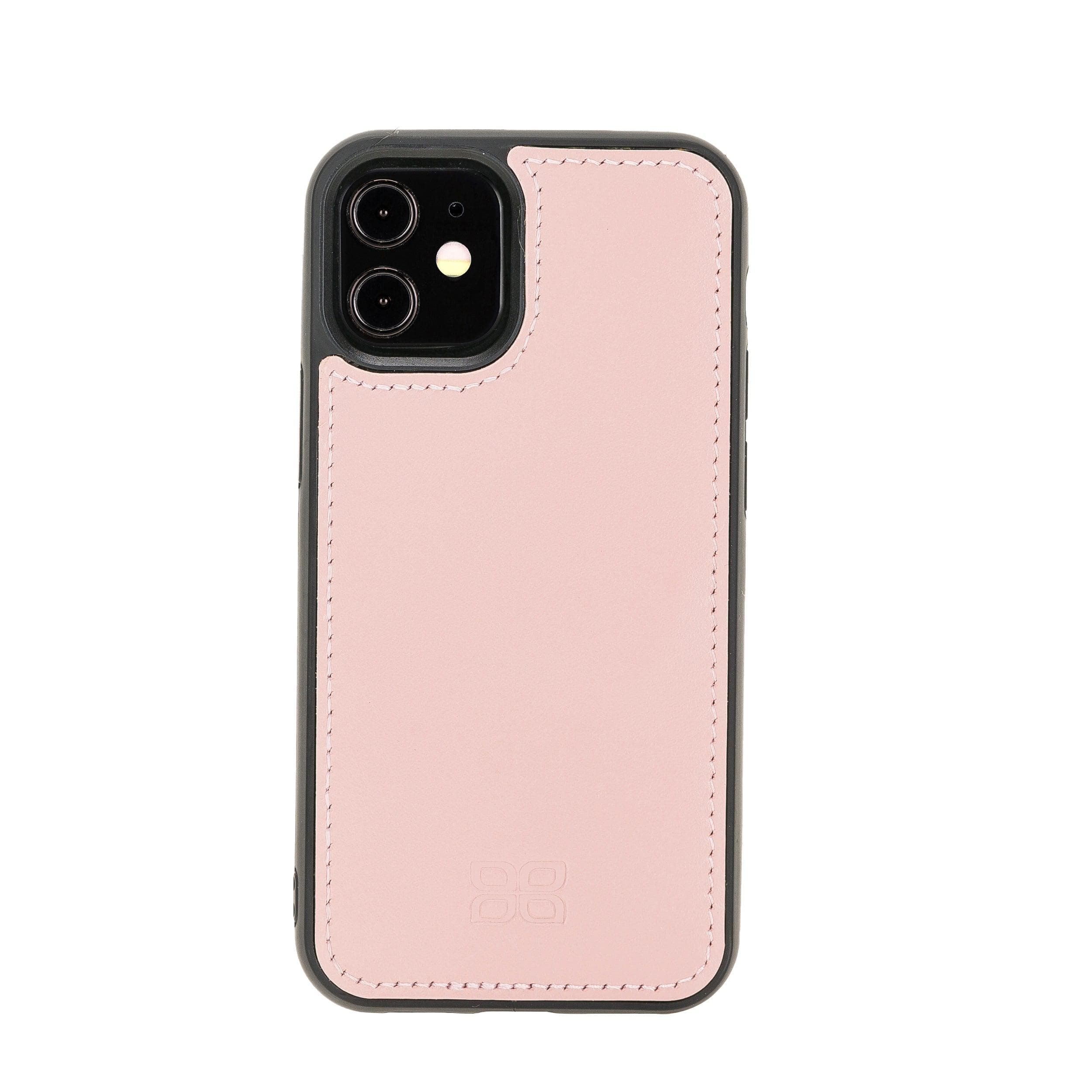 Magic iPhone 12 / 12 Pro Leather Detachable Wallet Case