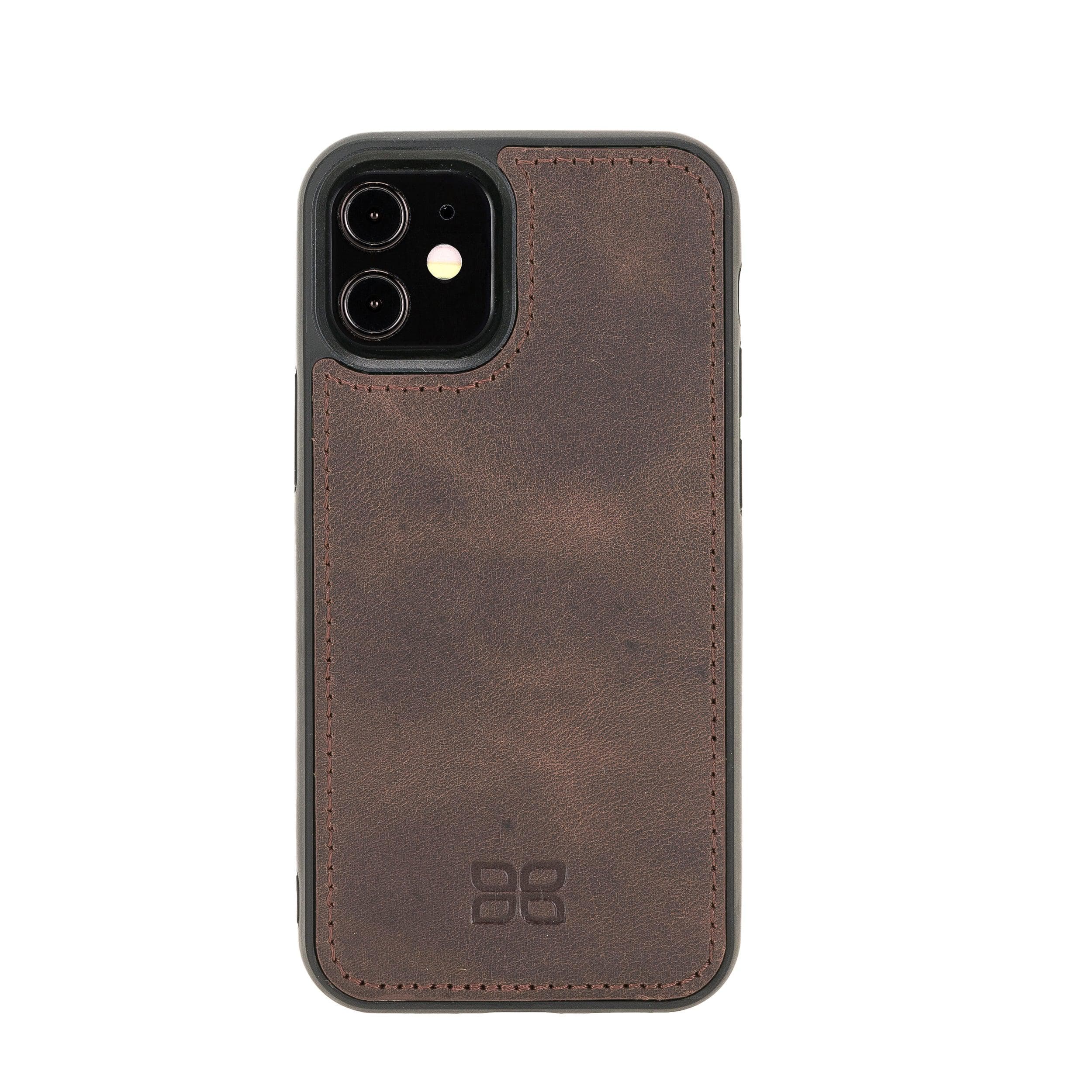 Magic iPhone 12 Pro Max Leather Detachable Wallet Case