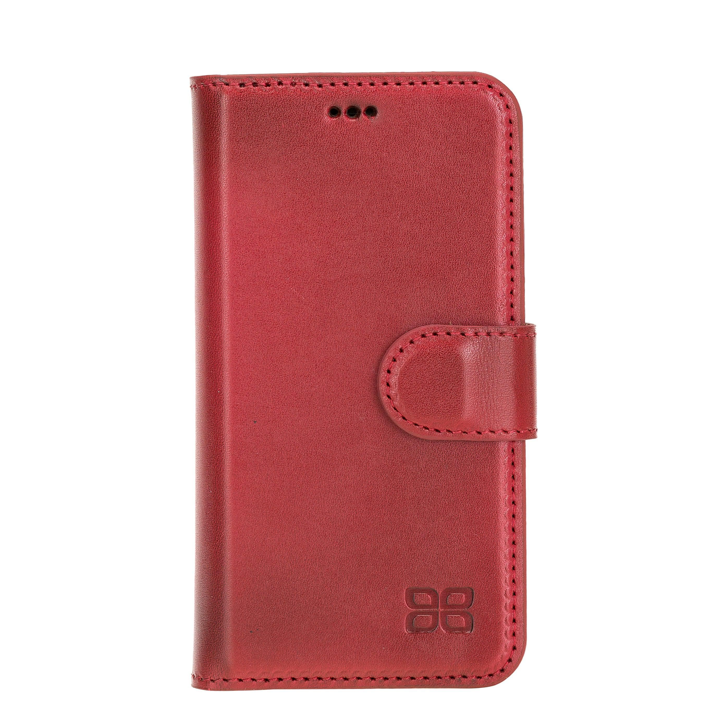 Magic iPhone 12 Pro Max Leather Detachable Wallet Case