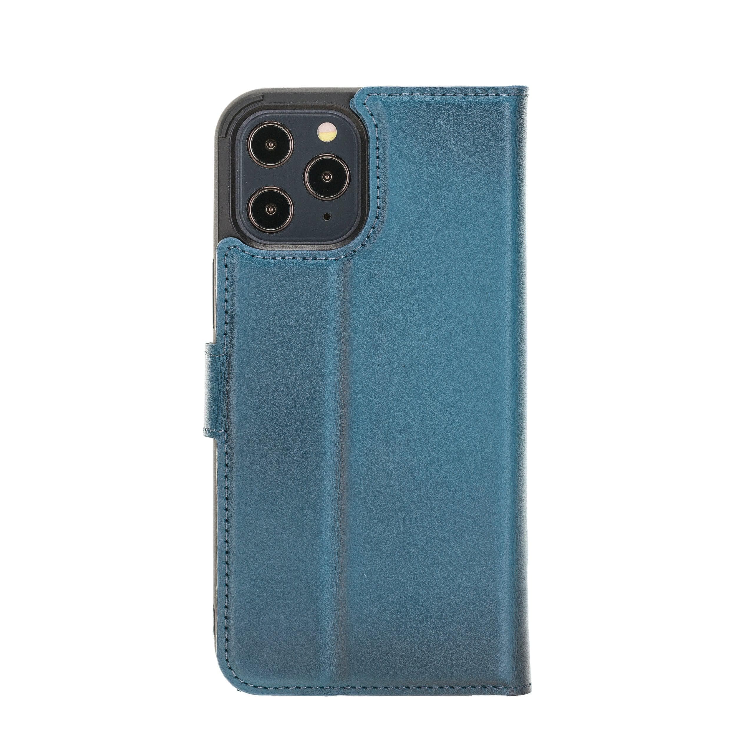 Magic iPhone 12 / 12 Pro Leather Detachable Wallet Case