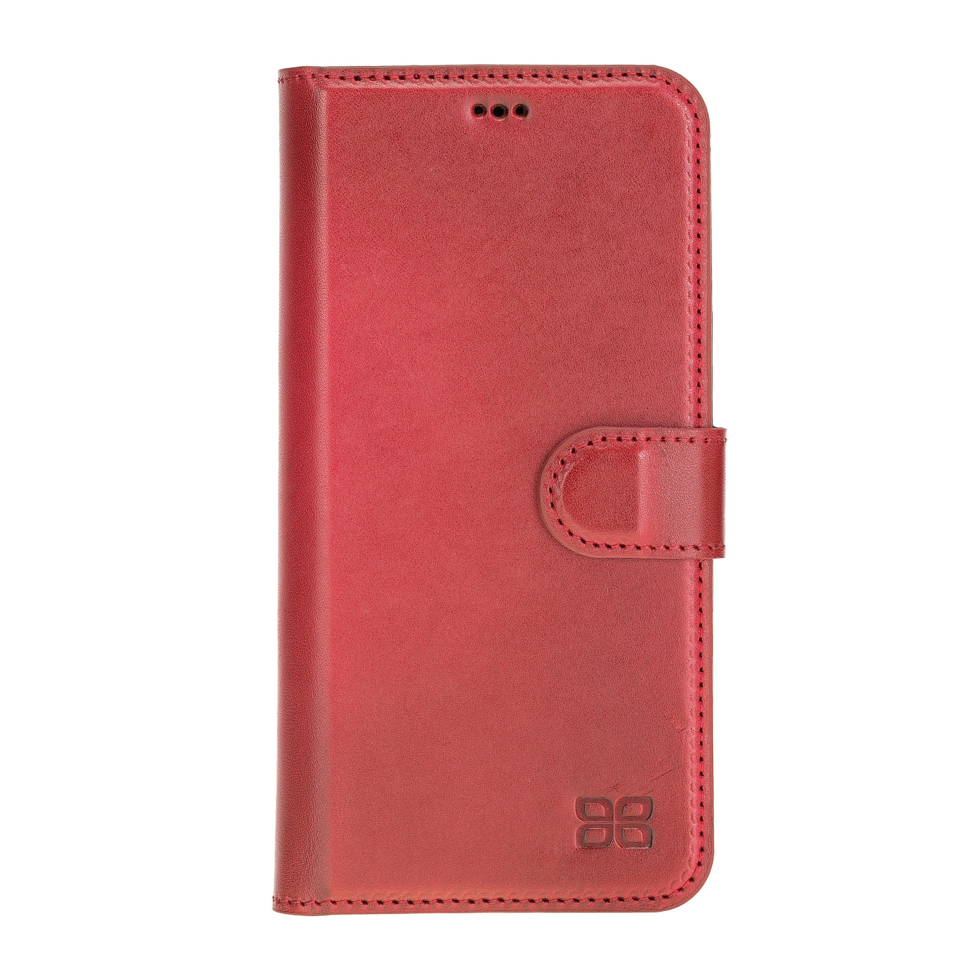Magic iPhone 12 Pro Max Leather Detachable Wallet Case