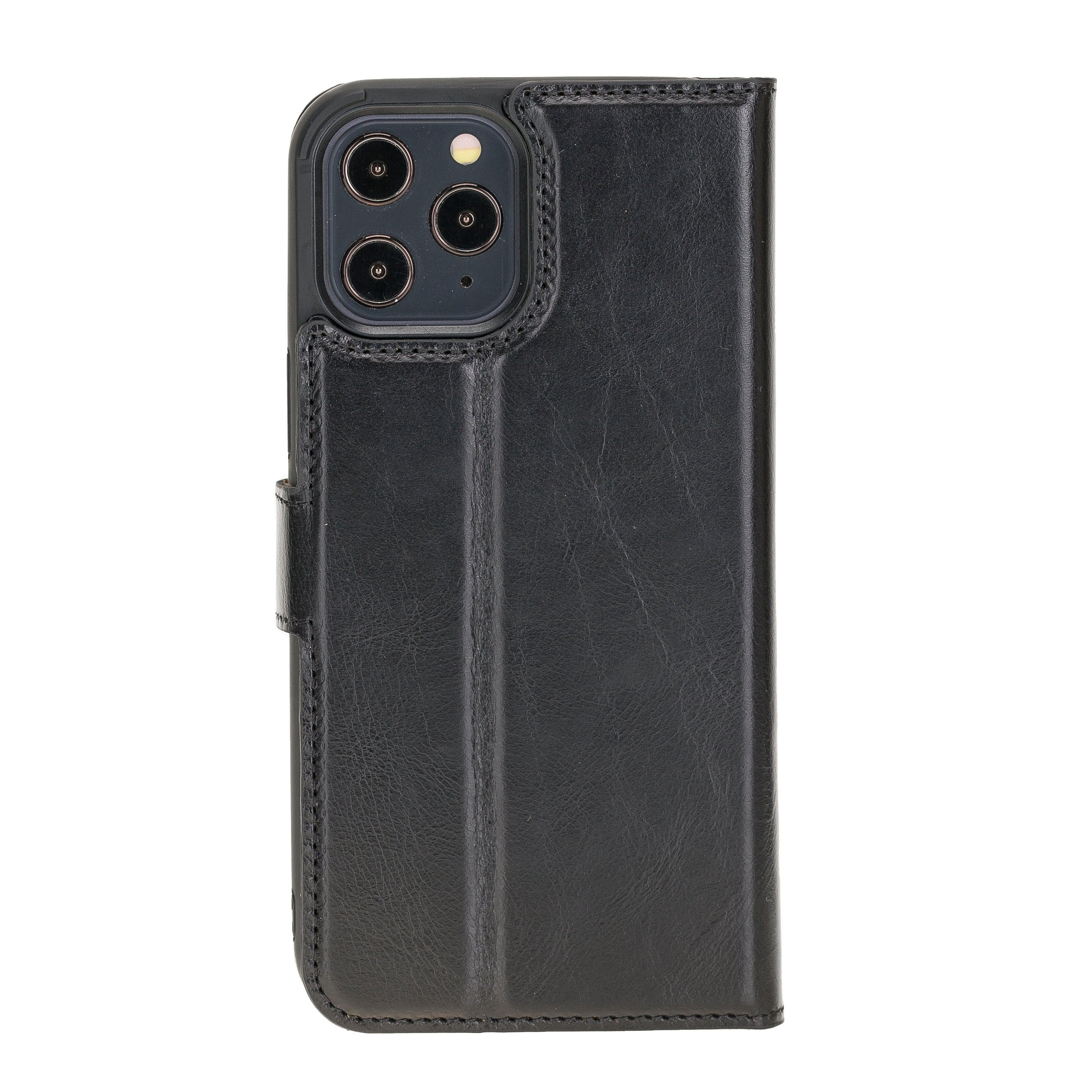 Magic iPhone 12 Pro Max Leather Detachable Wallet Case