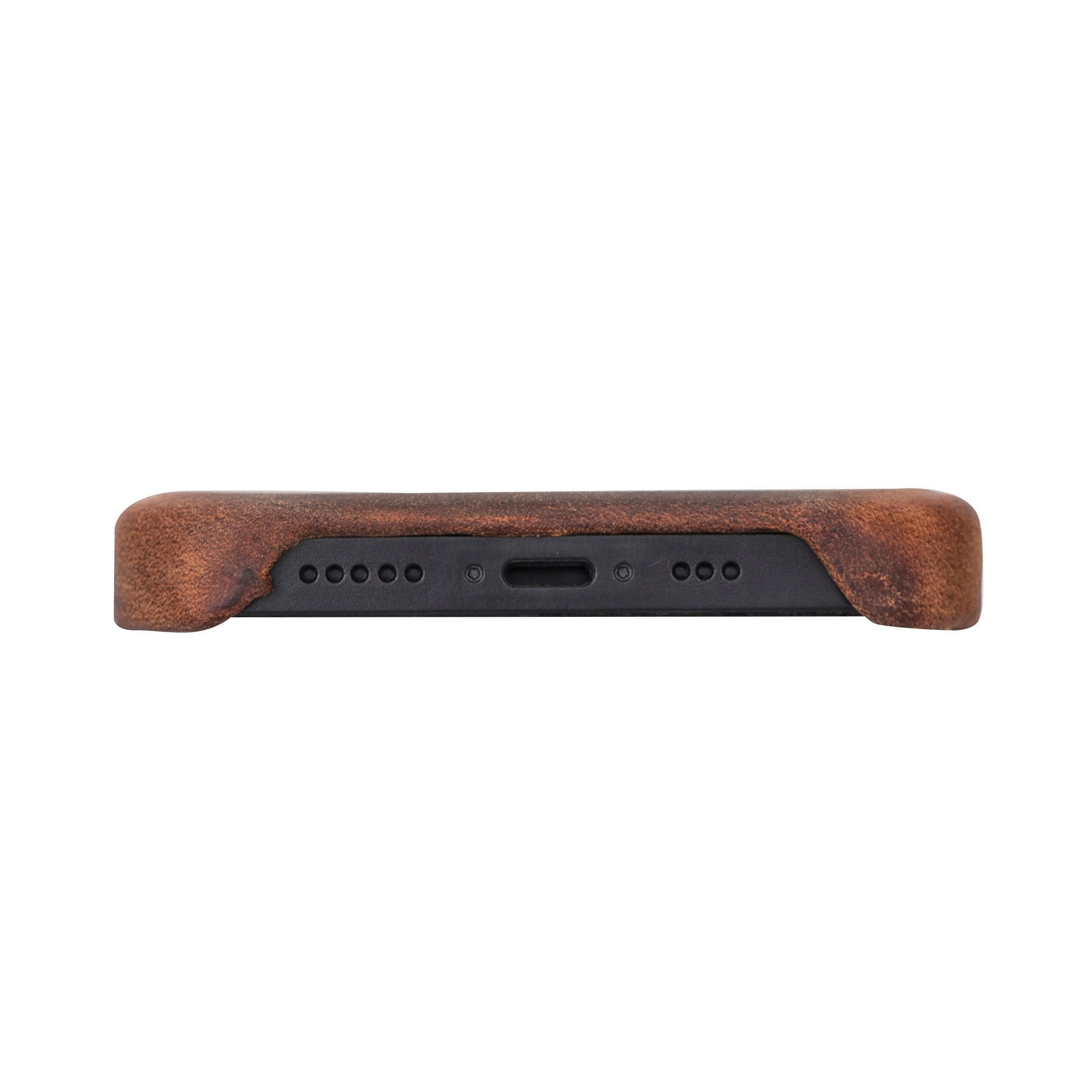 F360 Leather iPhone 12 Pro / iPhone 12 Case