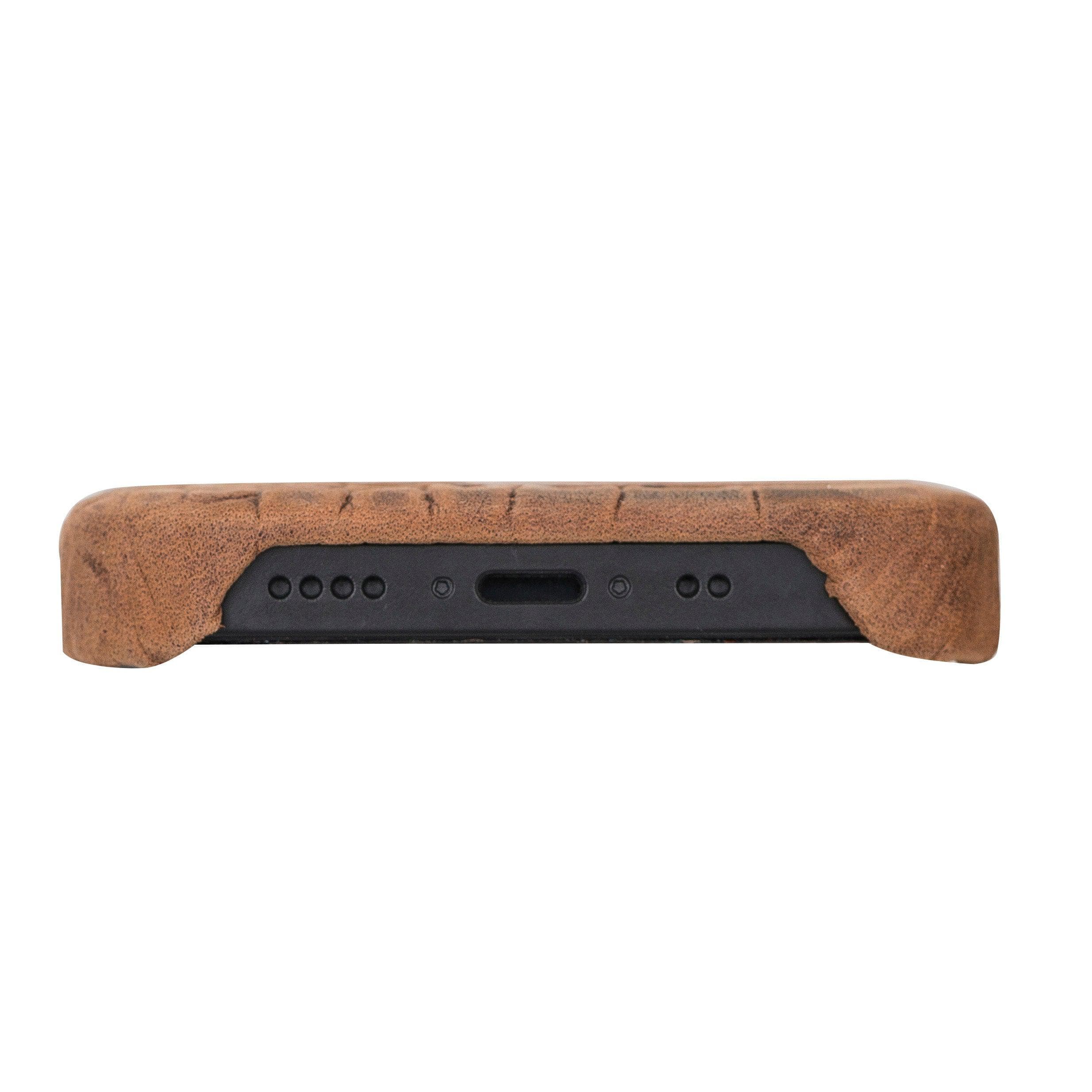 F360 Leather iPhone 12 Pro / iPhone 12 Case