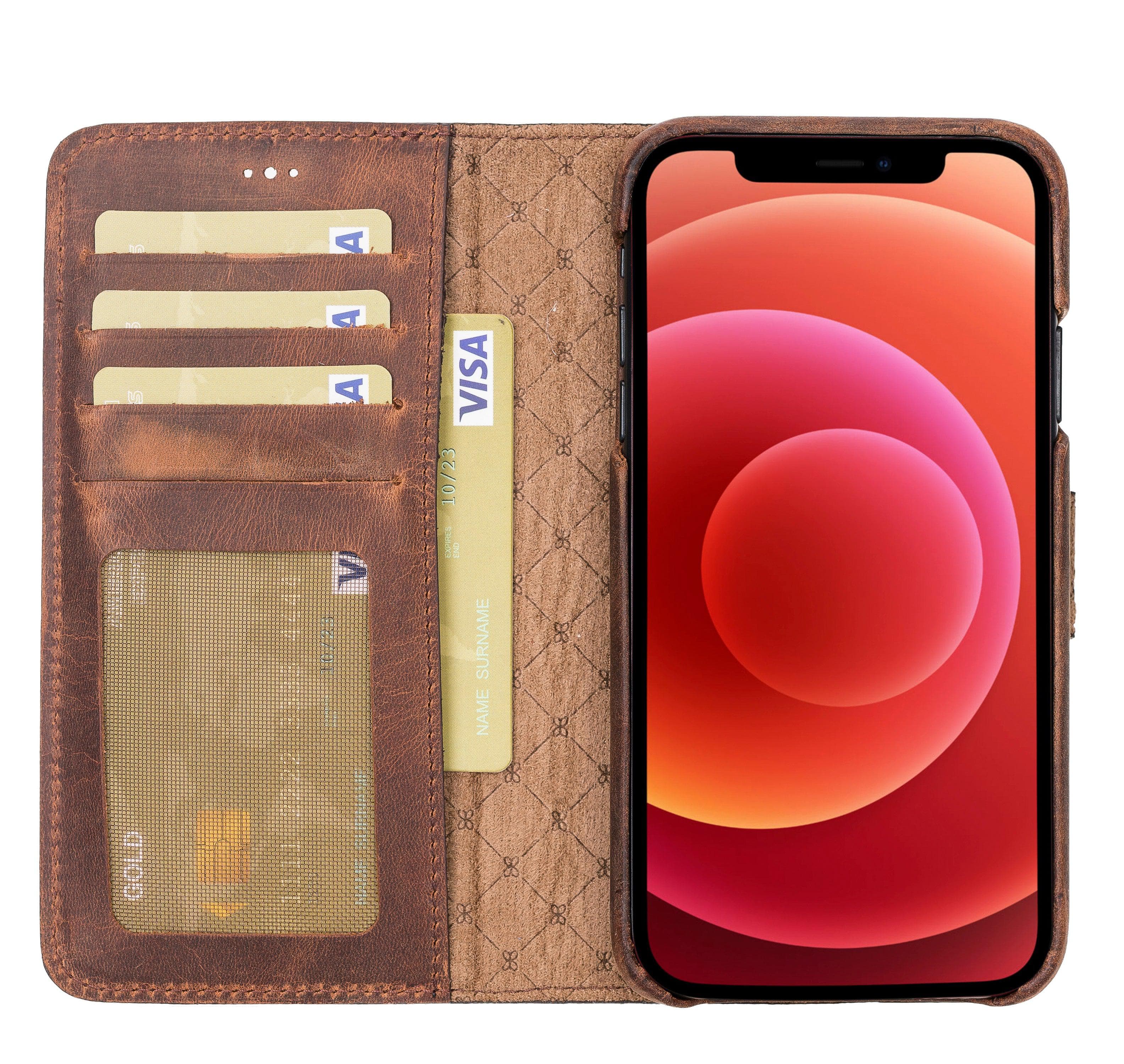 F360 Magic Leather iPhone 11 Detachable Wallet Case