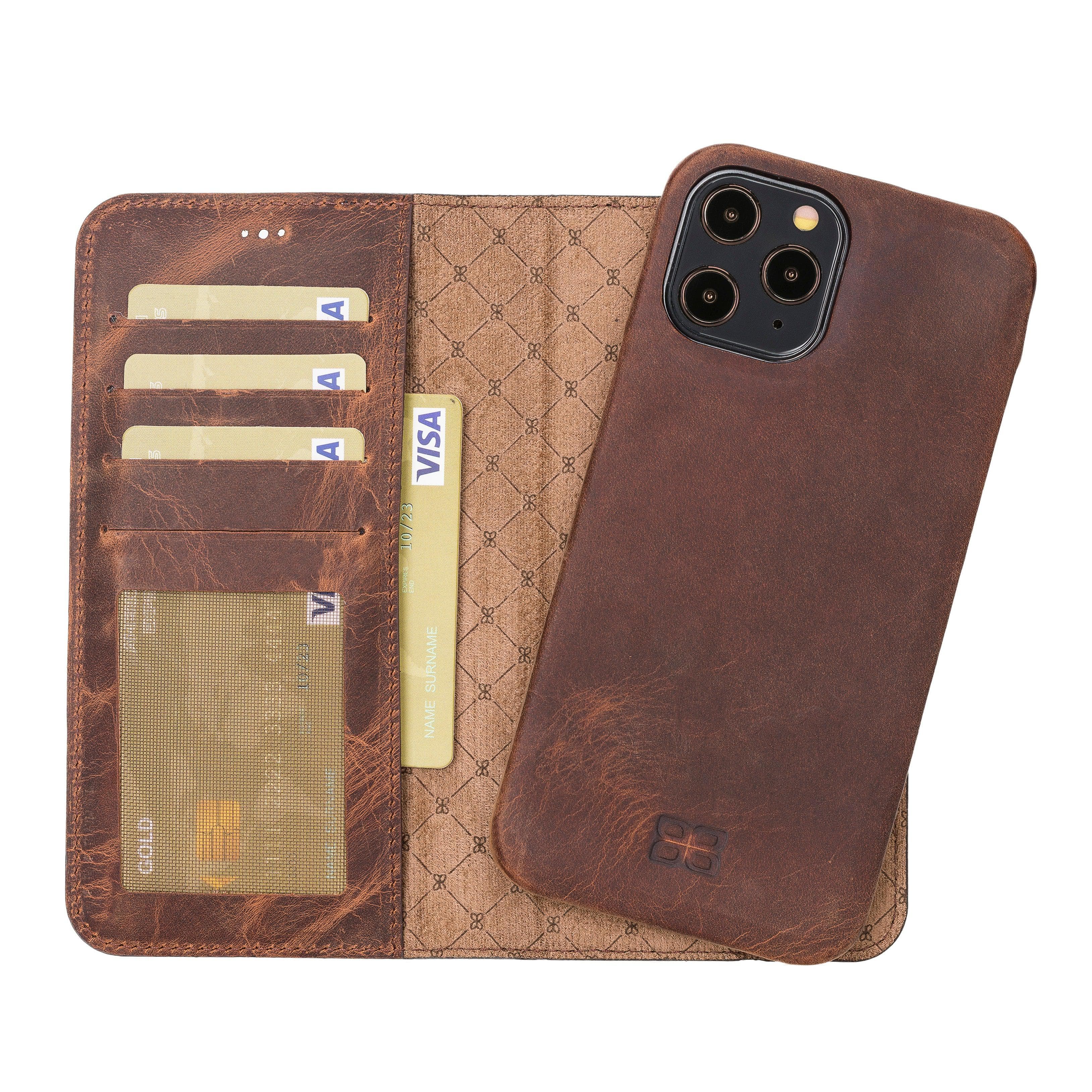 F360 Magic Leather iPhone 12 Pro Max Detachable Wallet Case