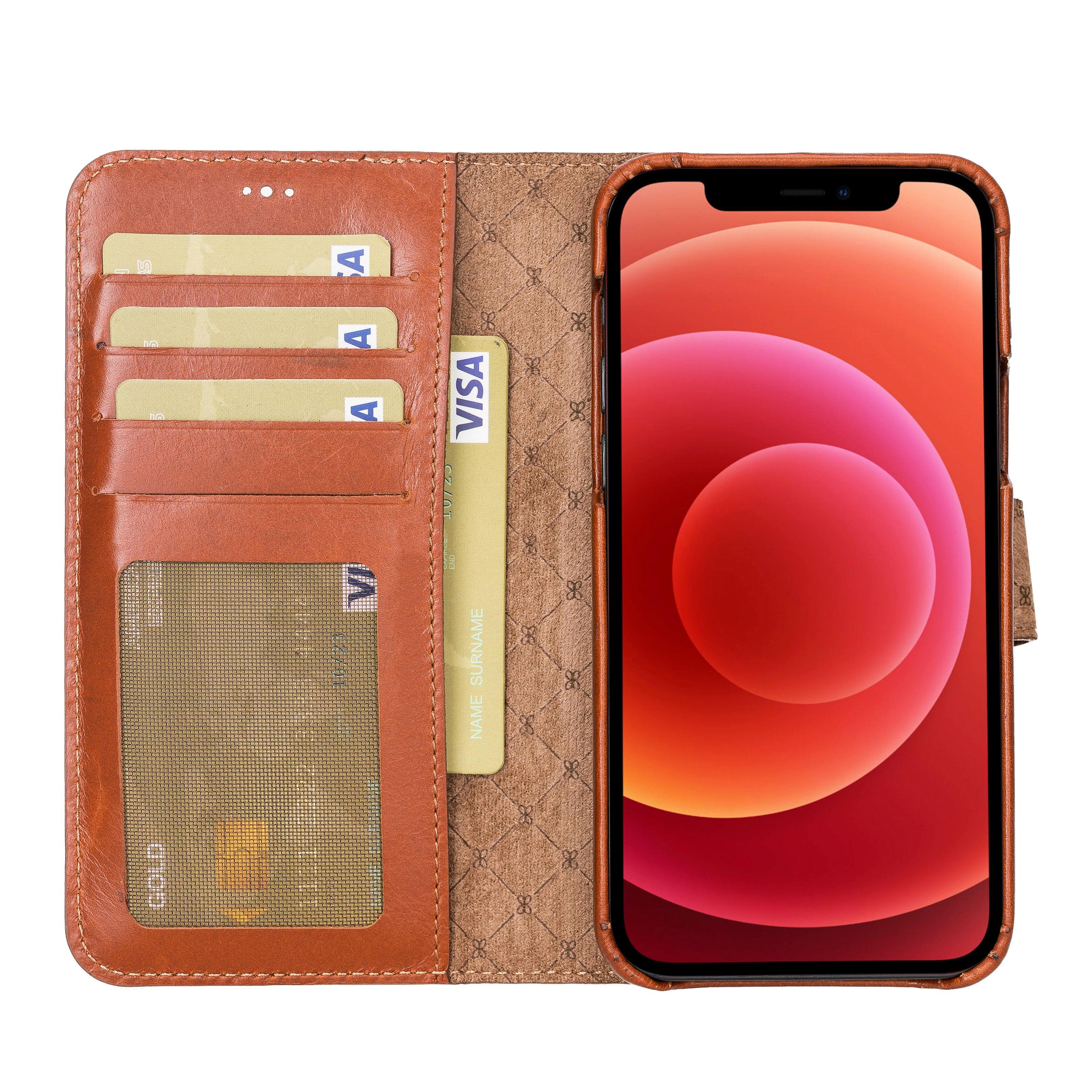 F360 Magic Leather iPhone 12 Pro Max Detachable Wallet Case