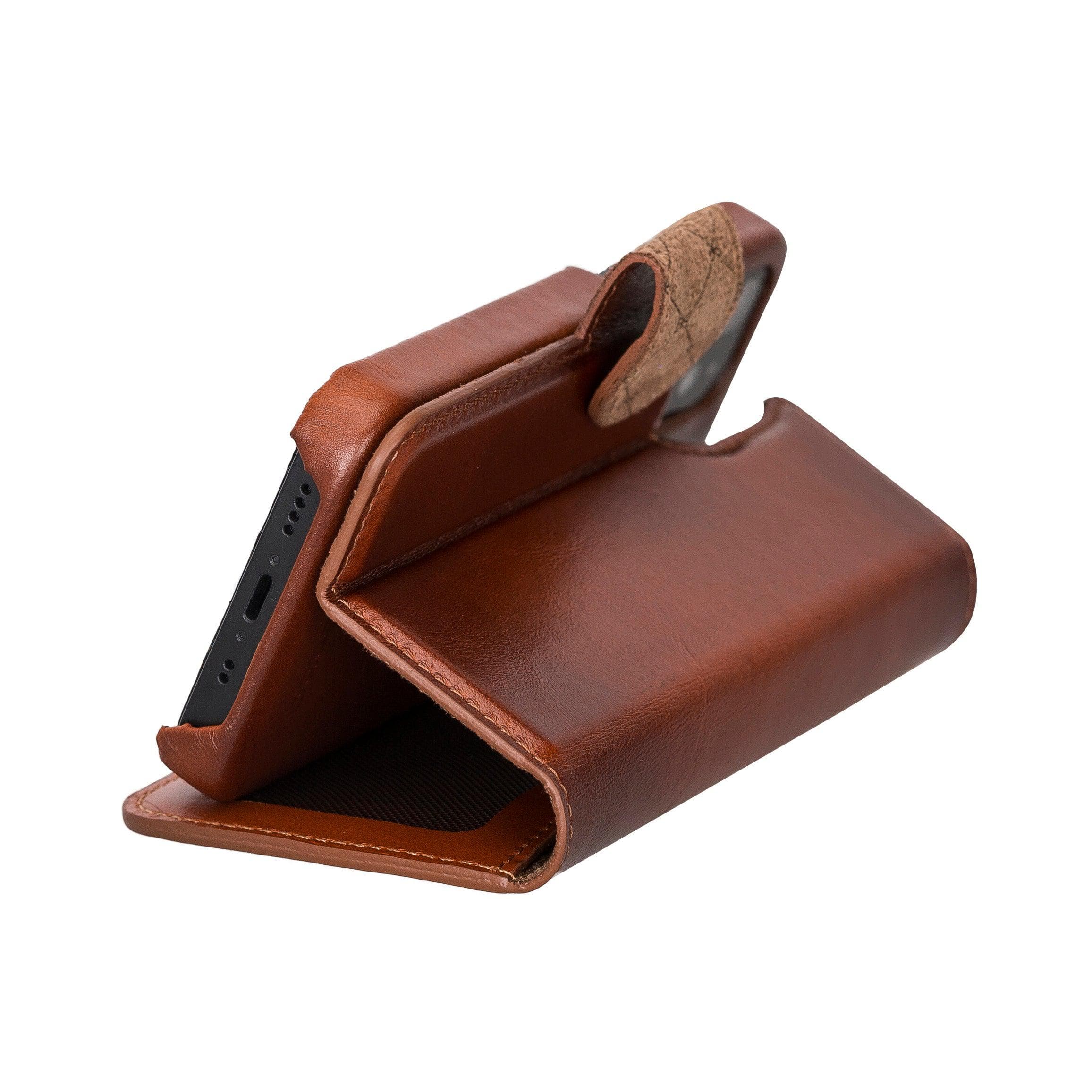 F360 Magic Leather iPhone 12 Pro Max Detachable Wallet Case