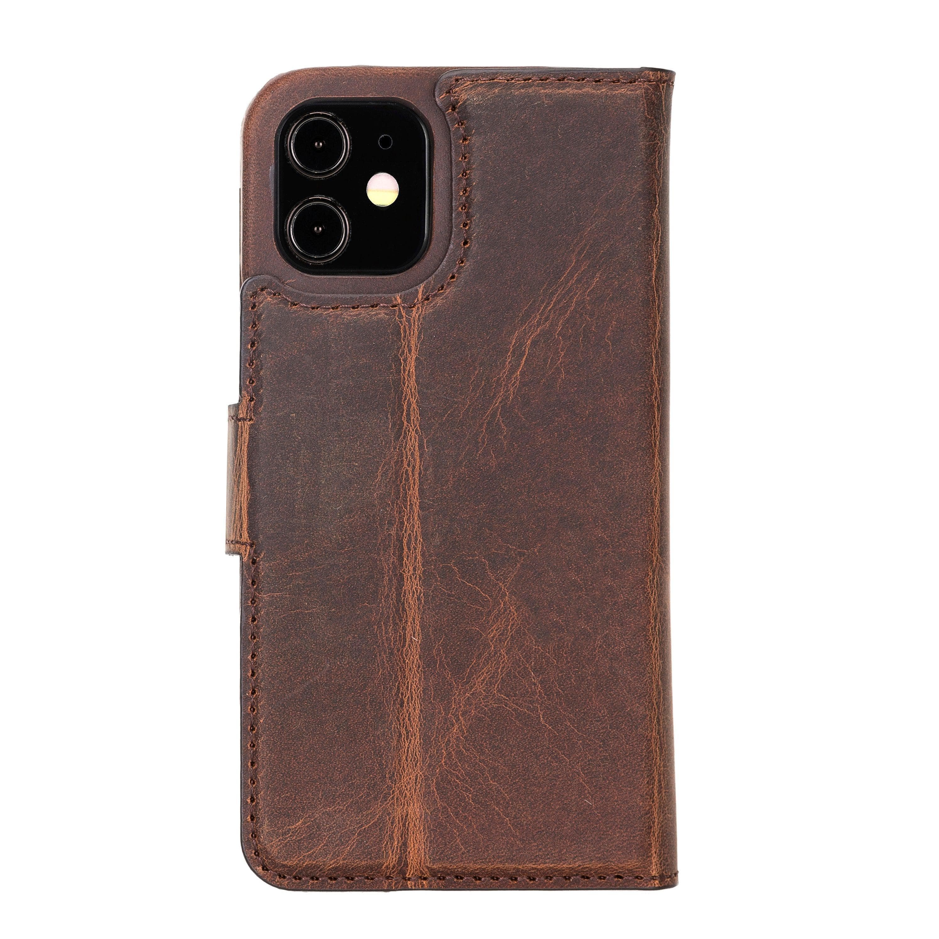 F360 Magic Leather iPhone 12 Pro Max Detachable Wallet Case