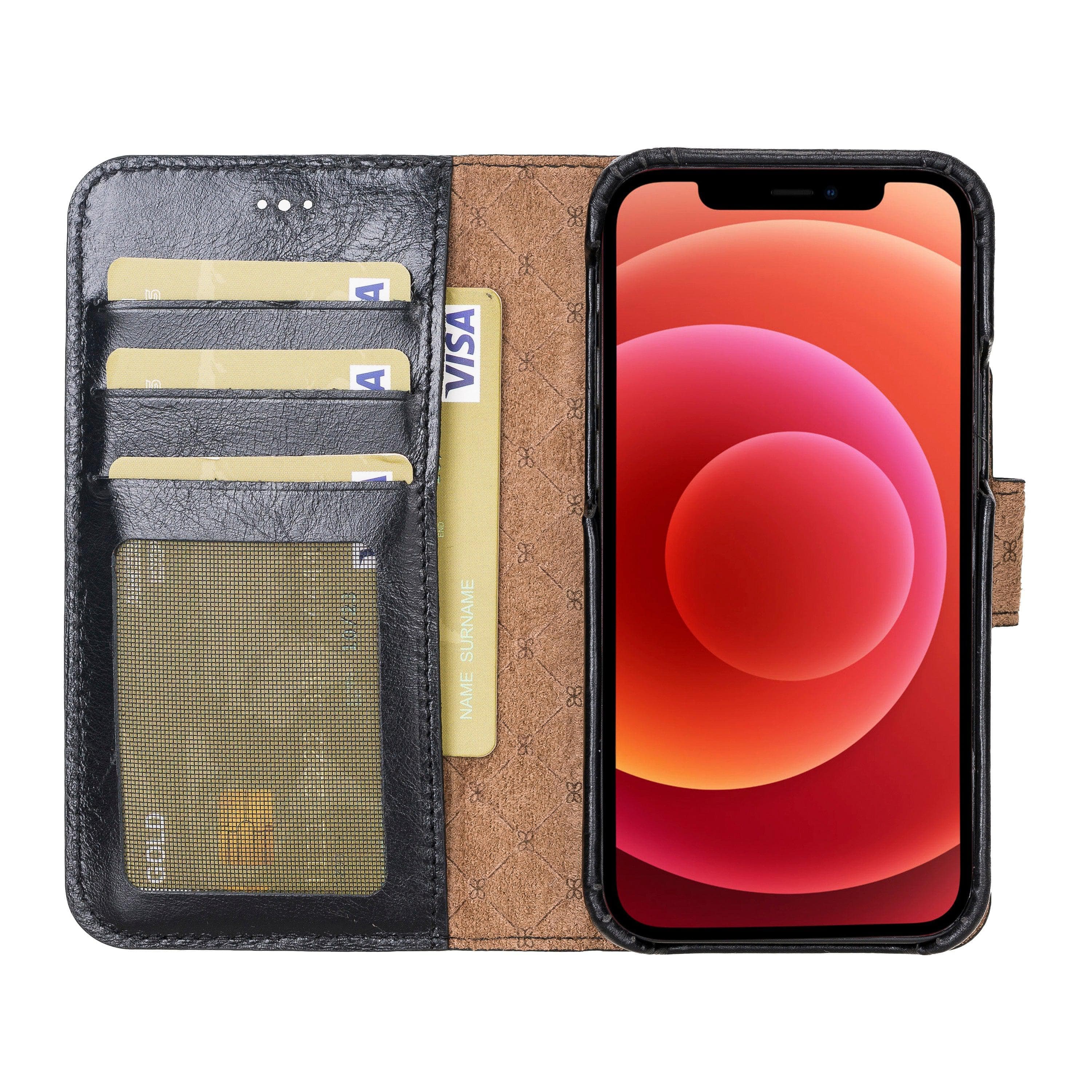 F360 Magic Leather iPhone 12 Pro Max Detachable Wallet Case
