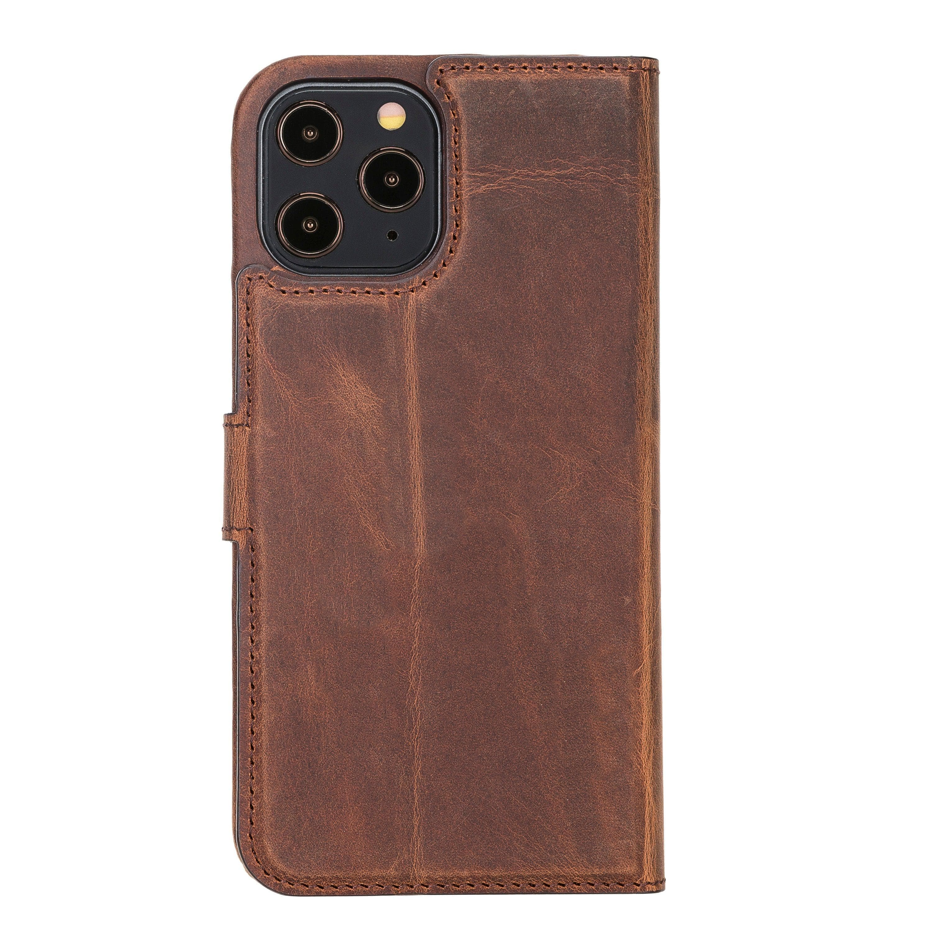 F360 Magic Leather iPhone 12 Pro Max Detachable Wallet Case