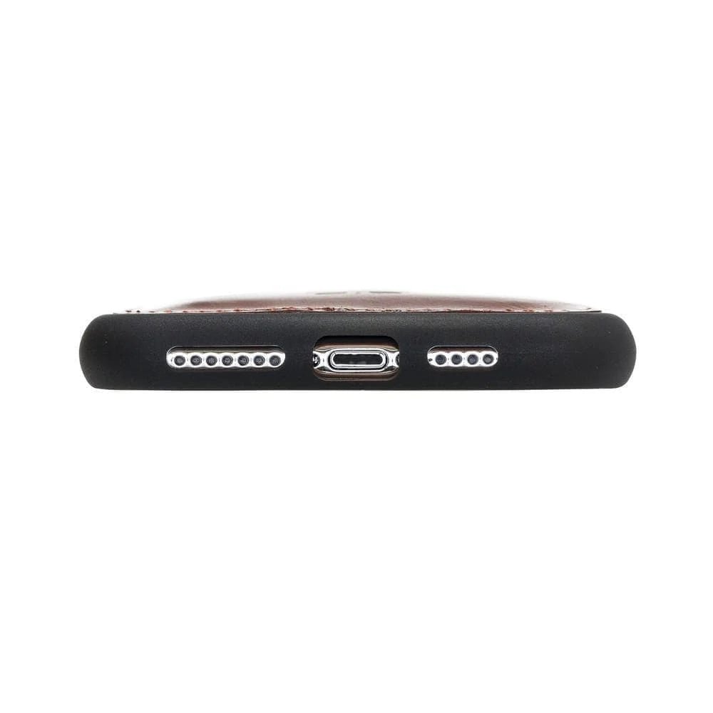 Flex Cover Leather iPhone 11 Case with Card Holder