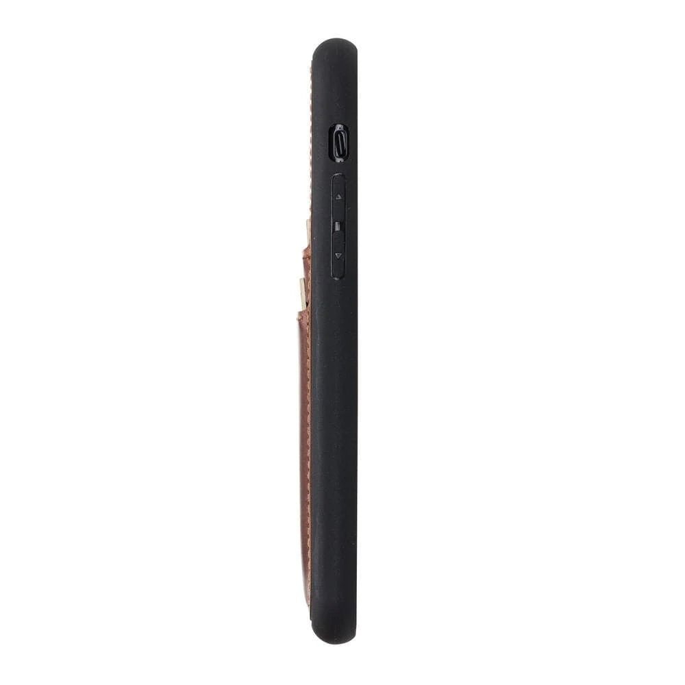 Flex Cover Leather iPhone 11 Case with Card Holder