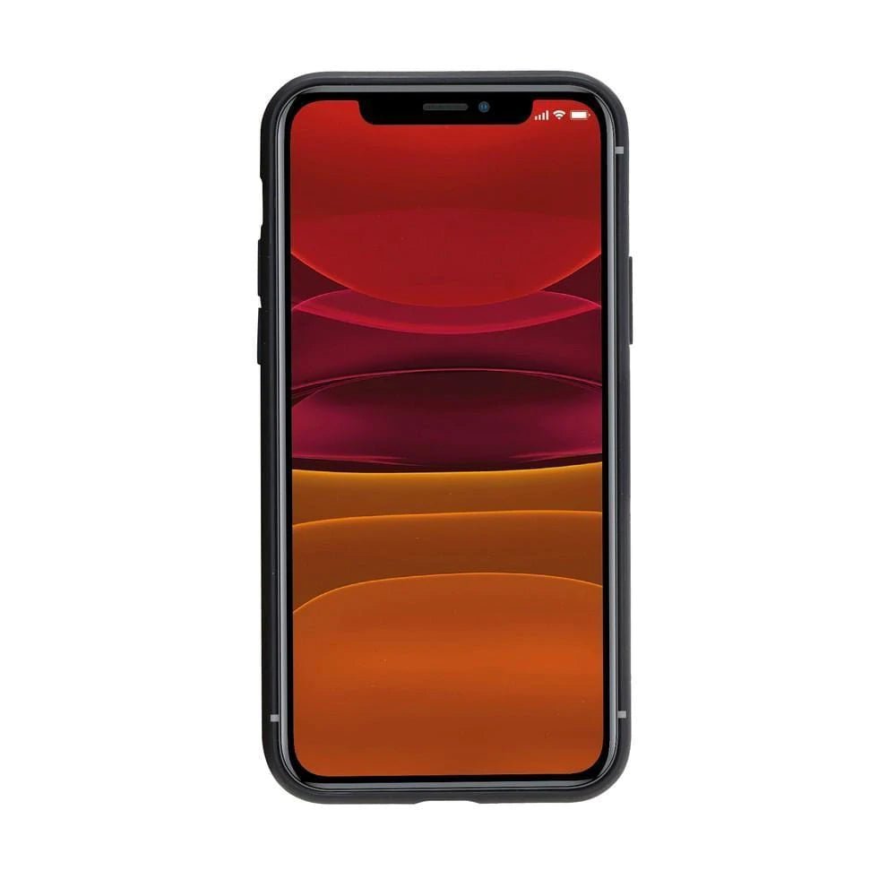 Flex Cover Leather iPhone 11 Case with Card Holder